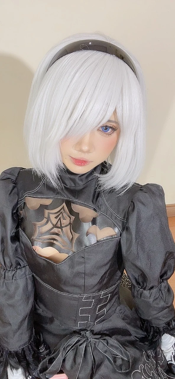 PoppaChan - 2B [147P,14V-391MB] tg@simisebaisi 【丝足阁】060.webp